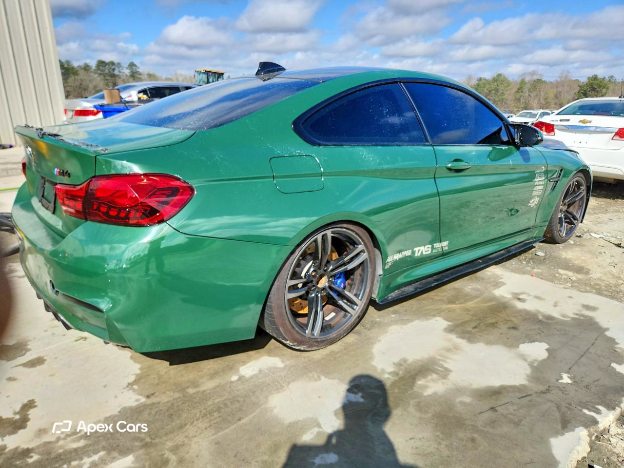 BMW M4 2016