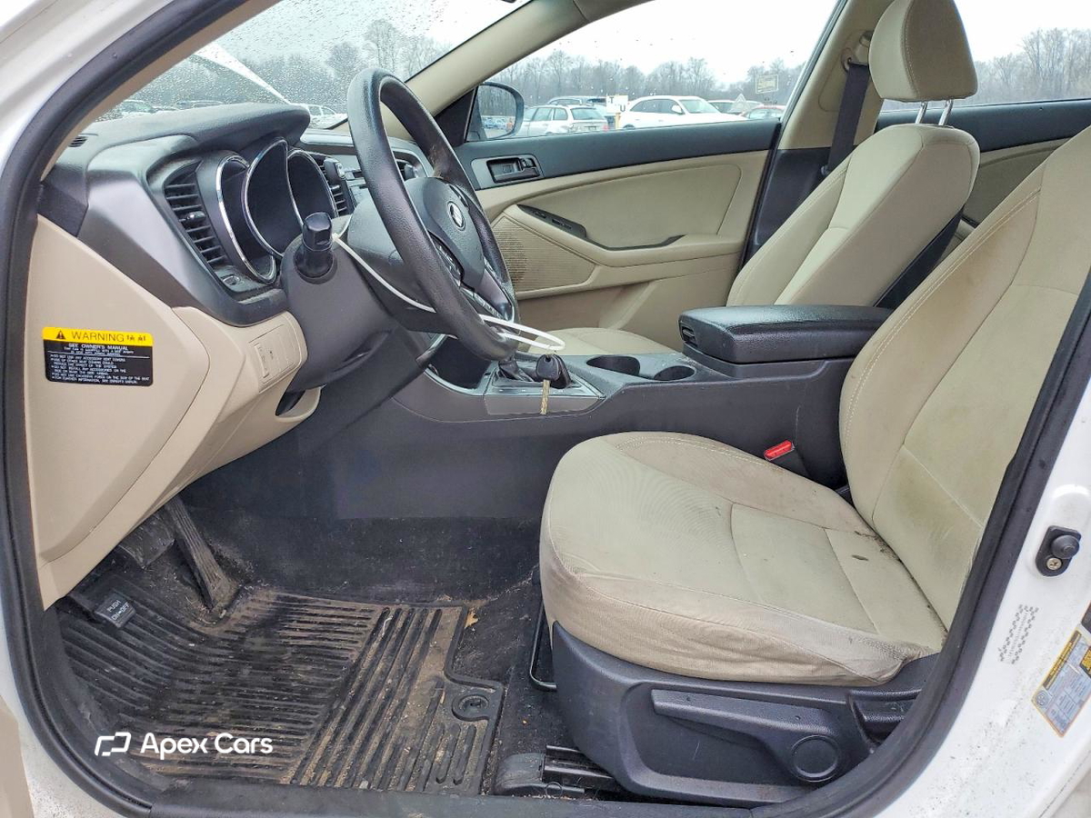 Kia Optima 2013