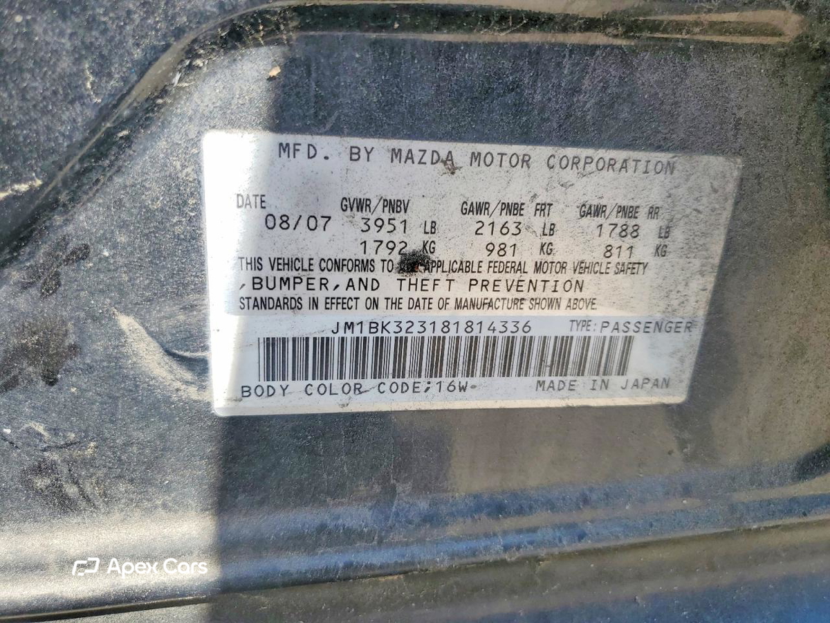 Mazda 3 2008