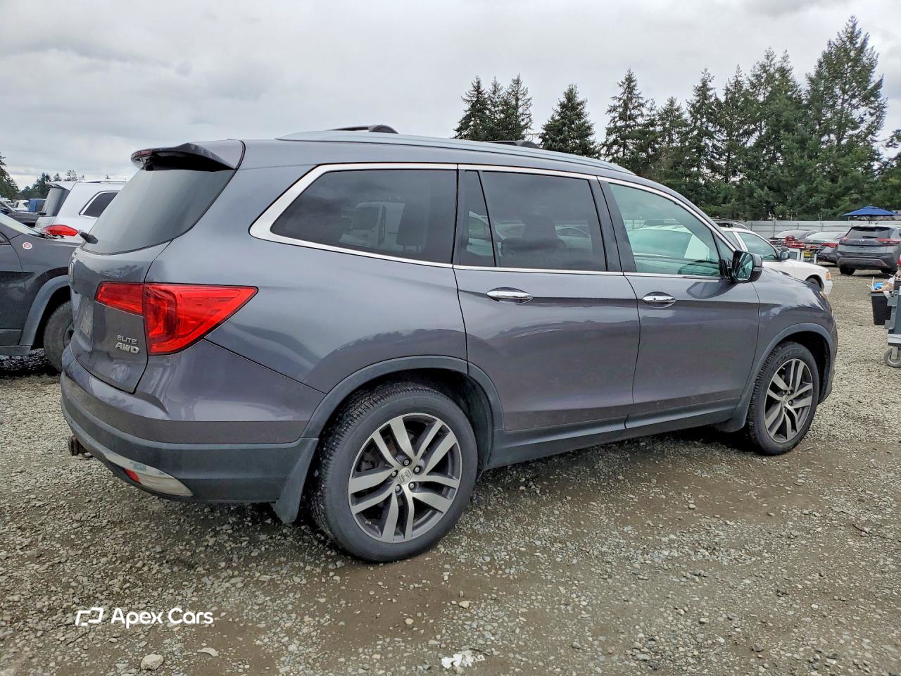 Honda Pilot 2016