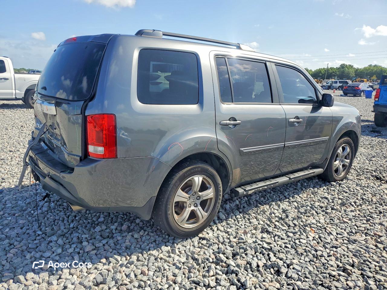 Honda Pilot 2012