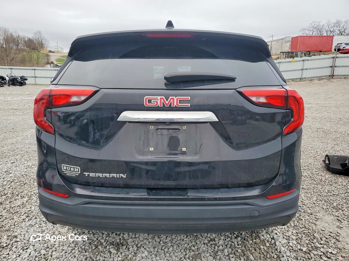 GMC Terrain 2018