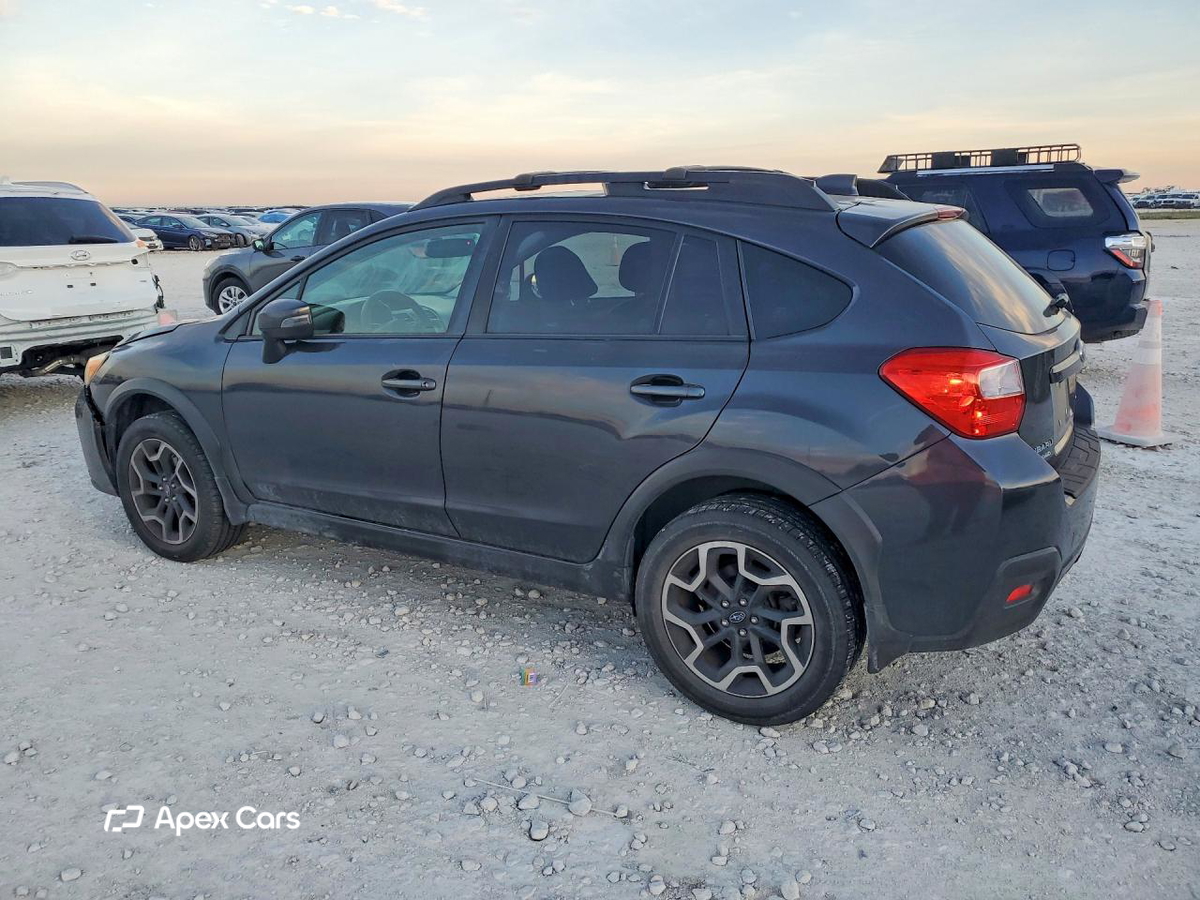 Subaru XV 2016