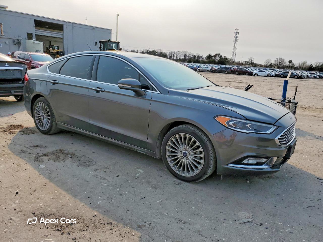 Ford Fusion 2017
