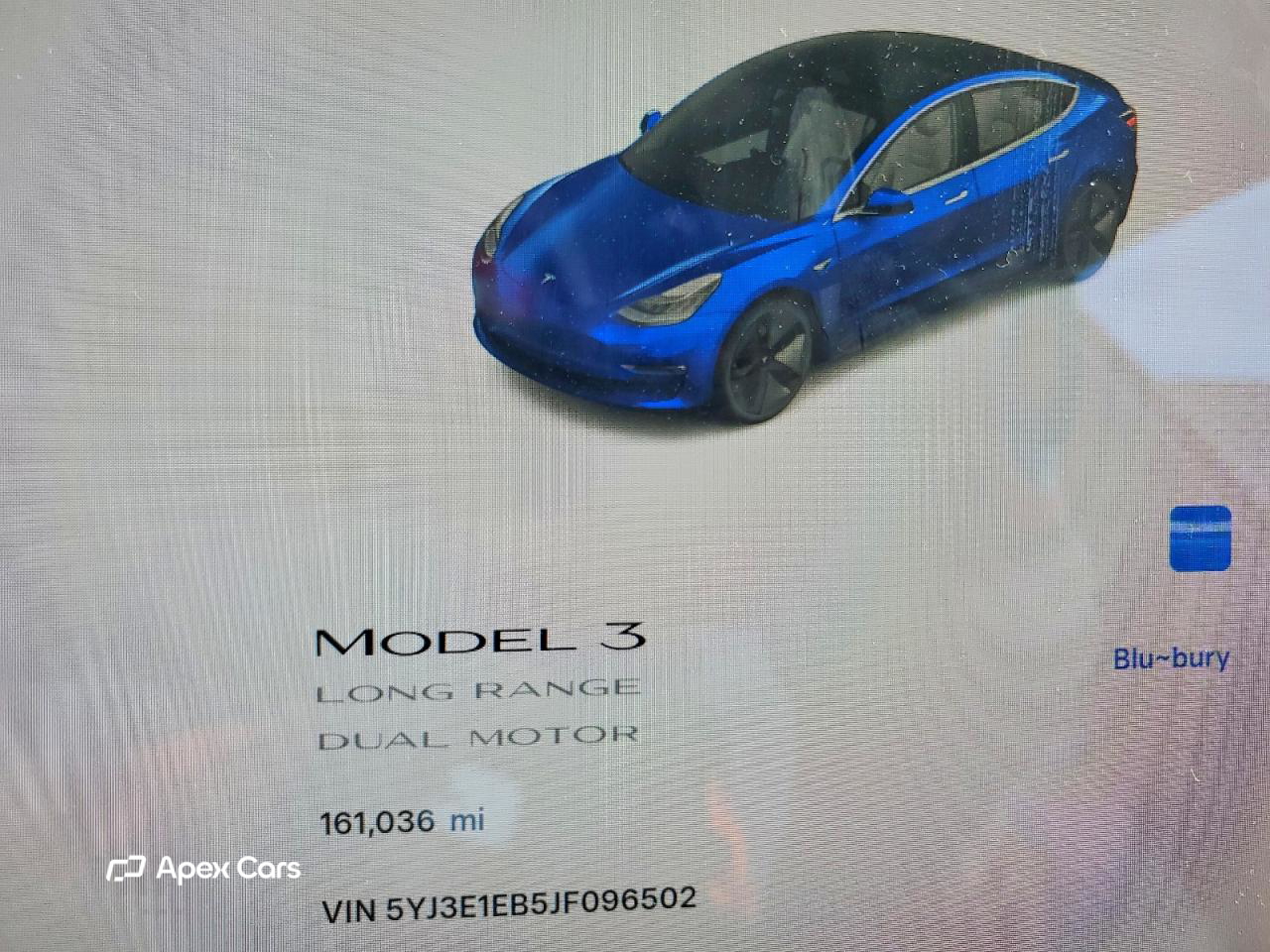 Tesla Model 3 2018