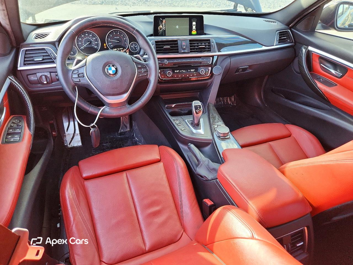 BMW Series 3 2016
