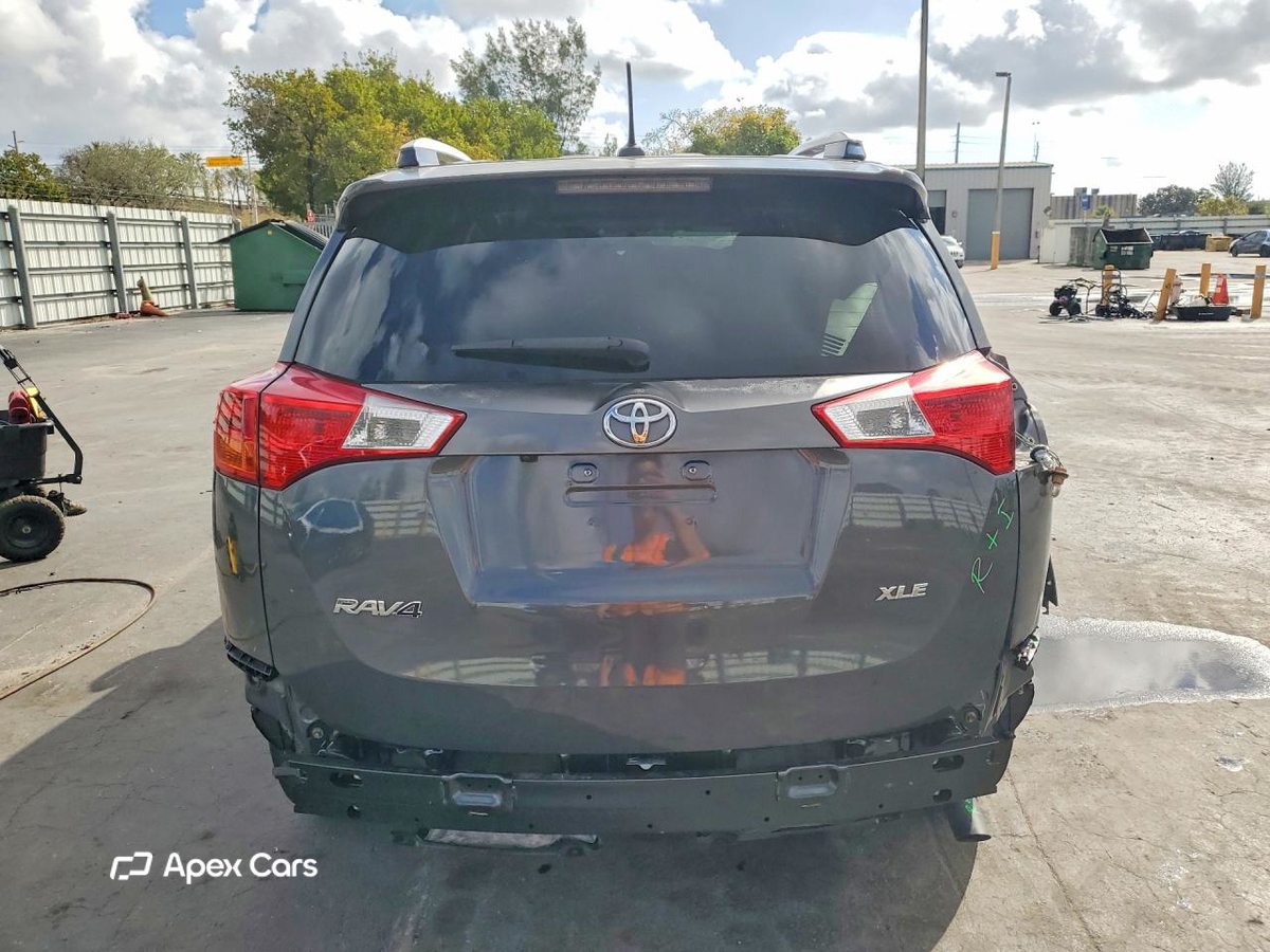 Toyota RAV 4 2015