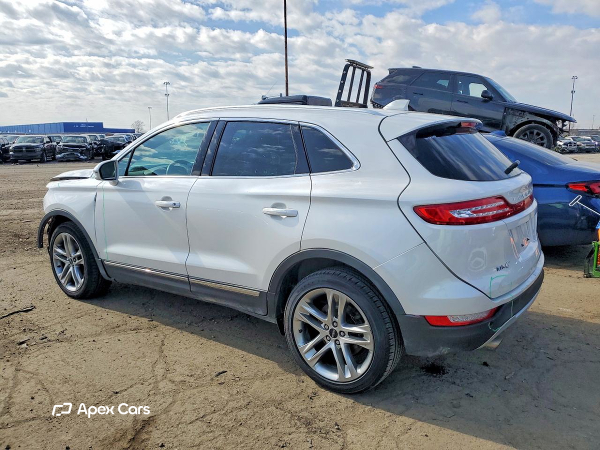 Lincoln MKC 2017