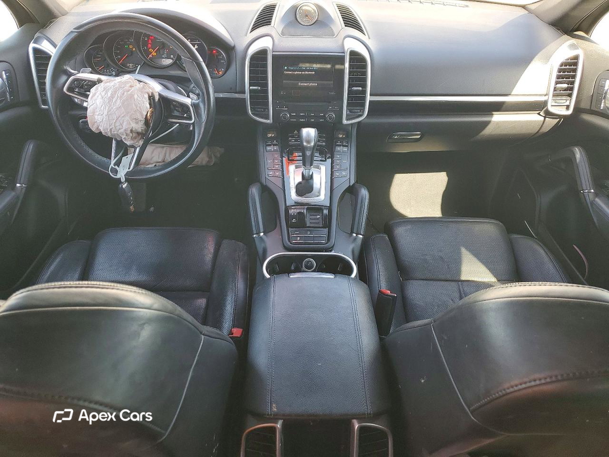 Porsche Cayenne 2017