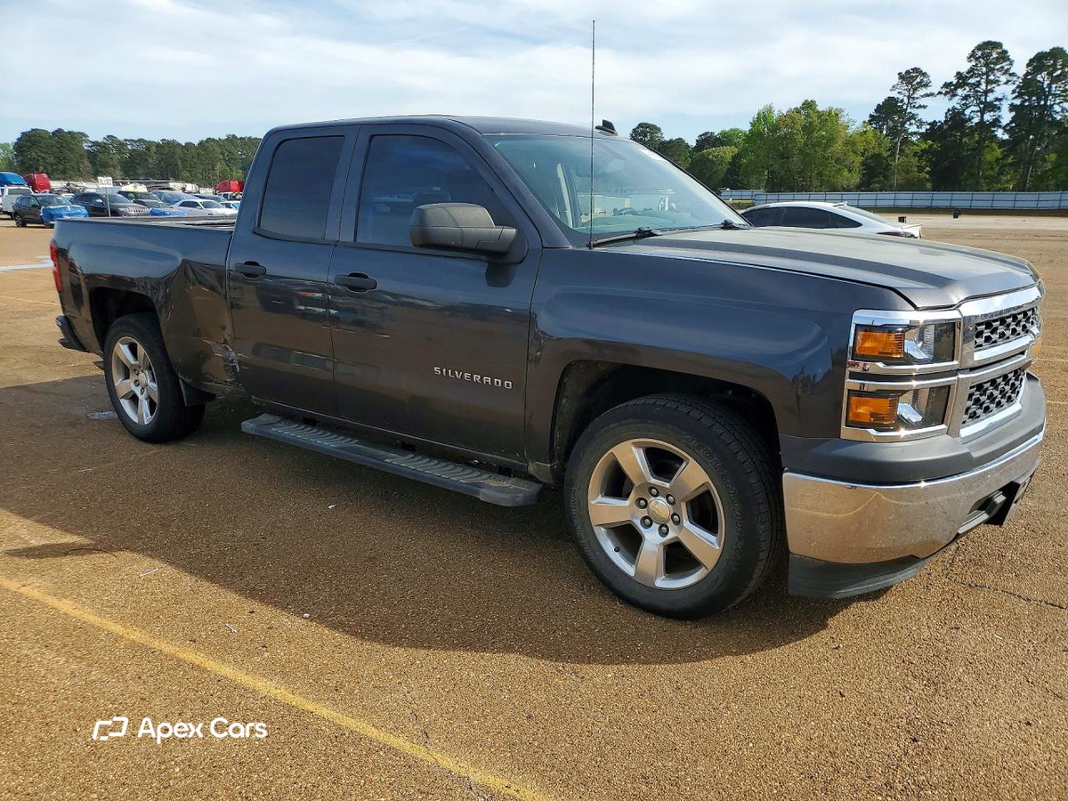 Chevrolet Silverado 2014