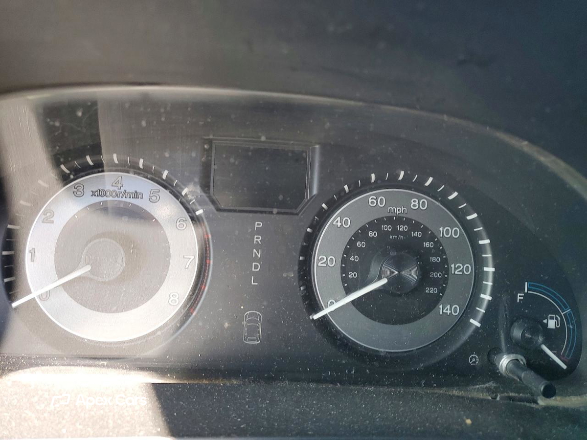 Honda Odyssey 2012