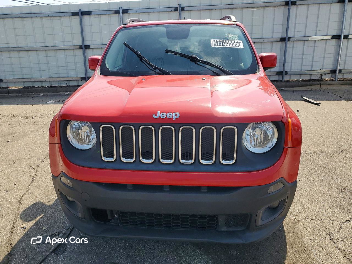 Jeep Renegade 2016