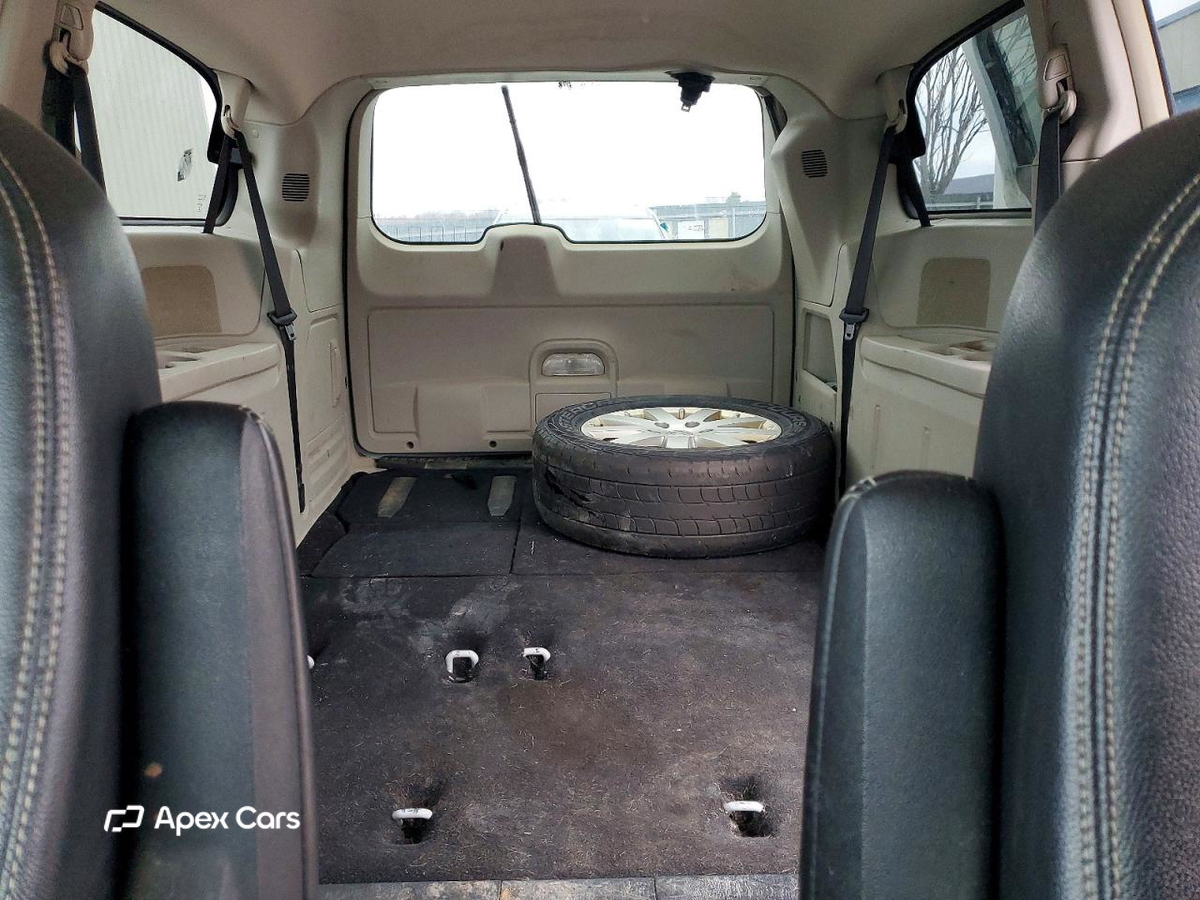 Chrysler Voyager 2014