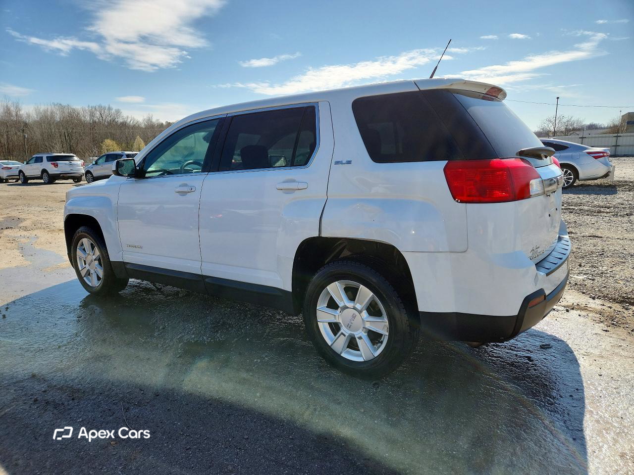 GMC Terrain 2012