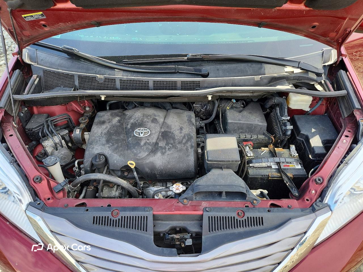 Toyota Sienna 2017