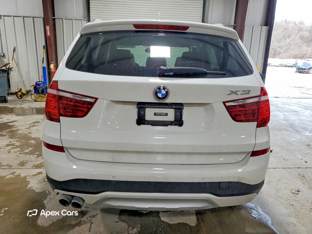 BMW X3 2017