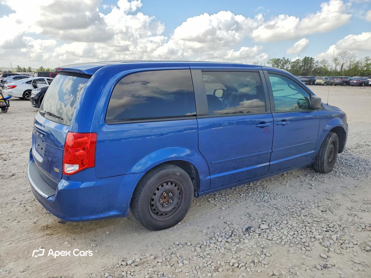 Dodge Caravan 2011