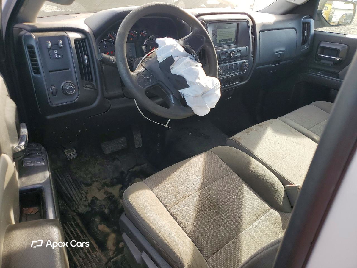 Chevrolet Silverado 2017