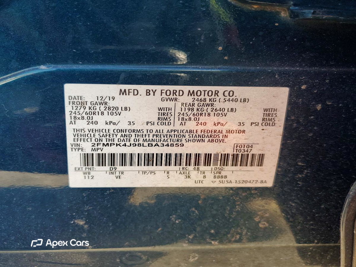 Ford Edge 2020