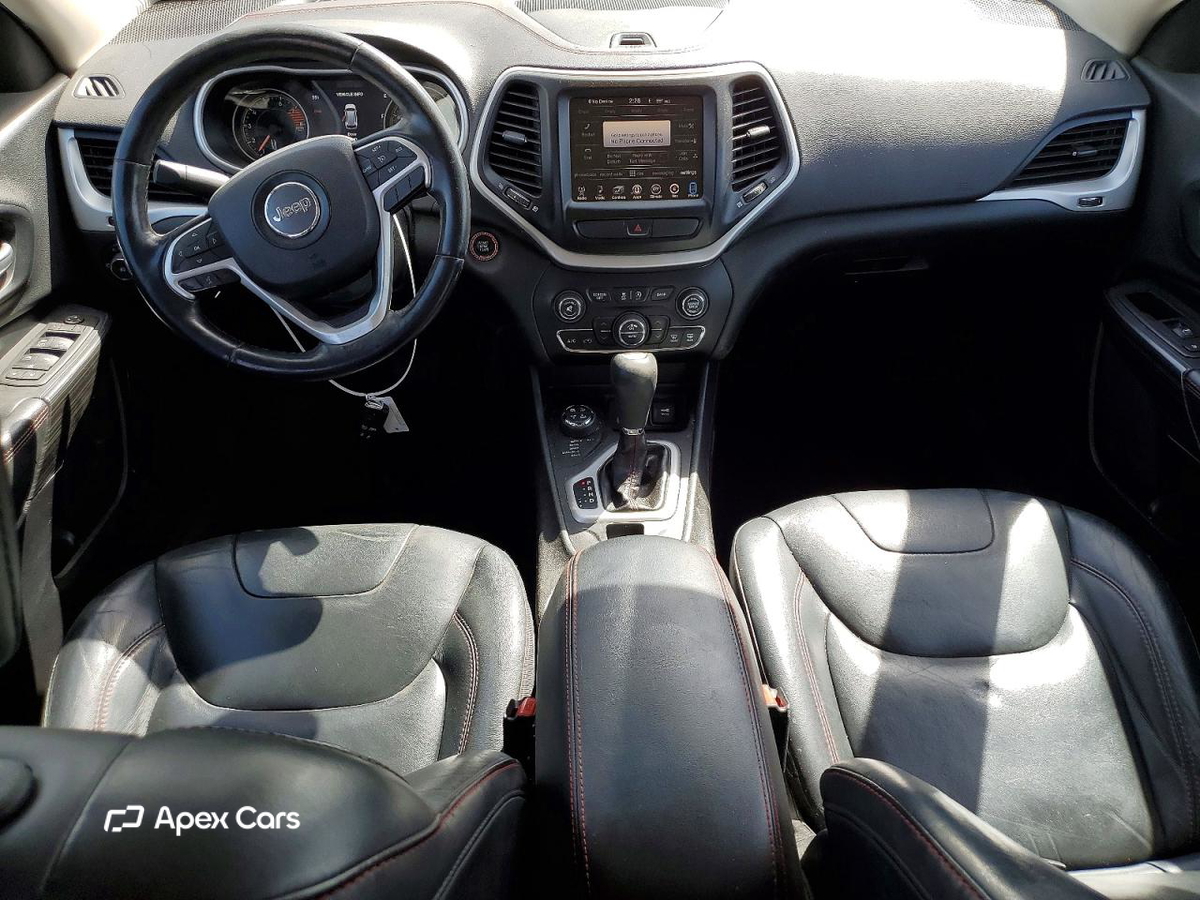 Jeep Cherokee 2016