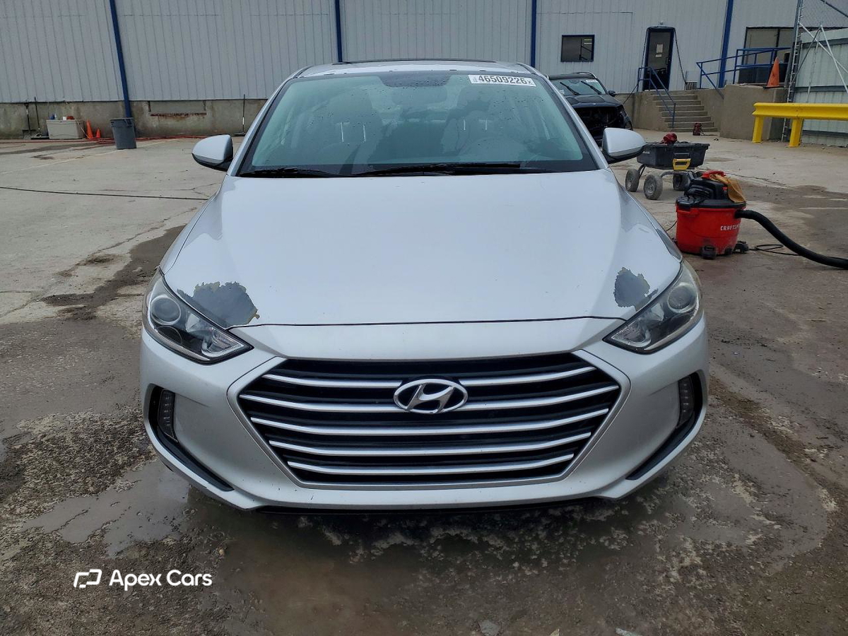 Hyundai Elantra 2018