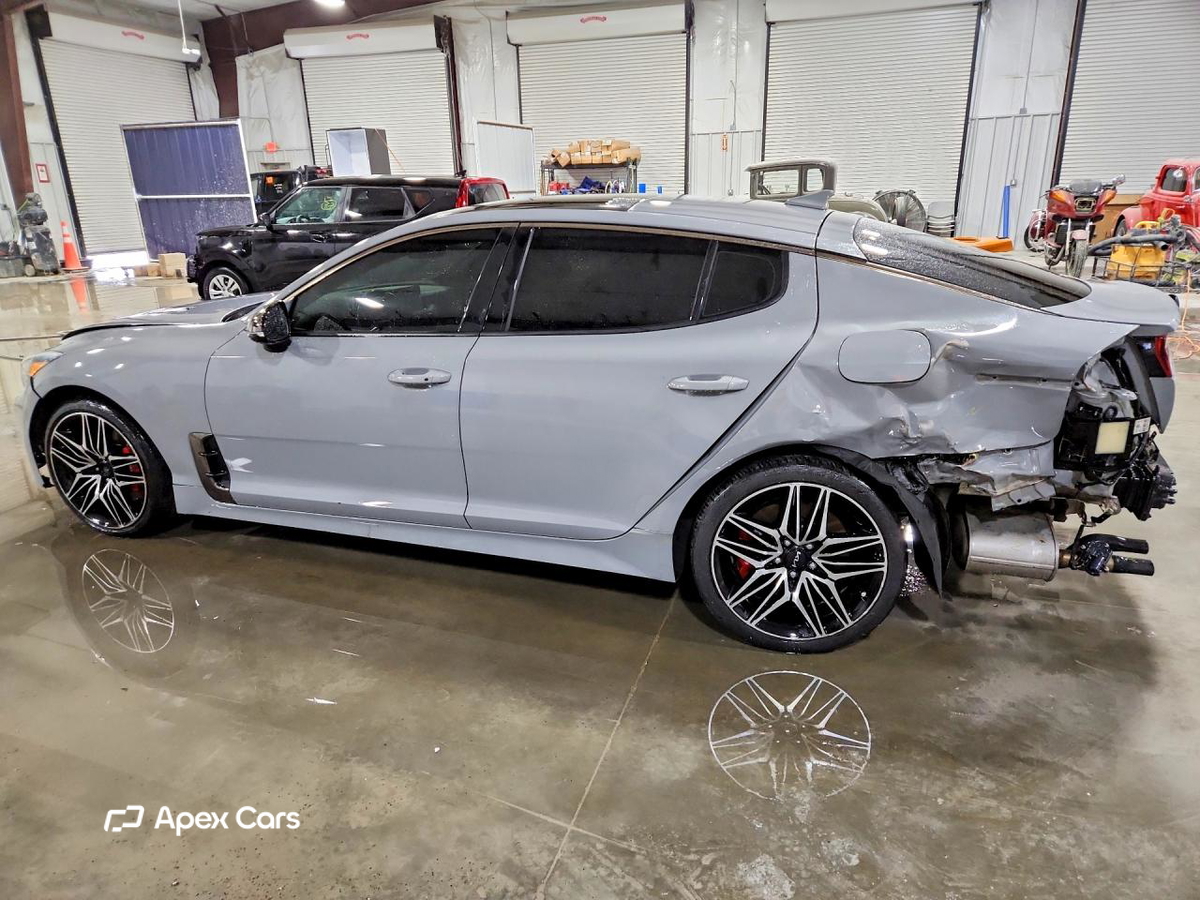 Kia Stinger 2022