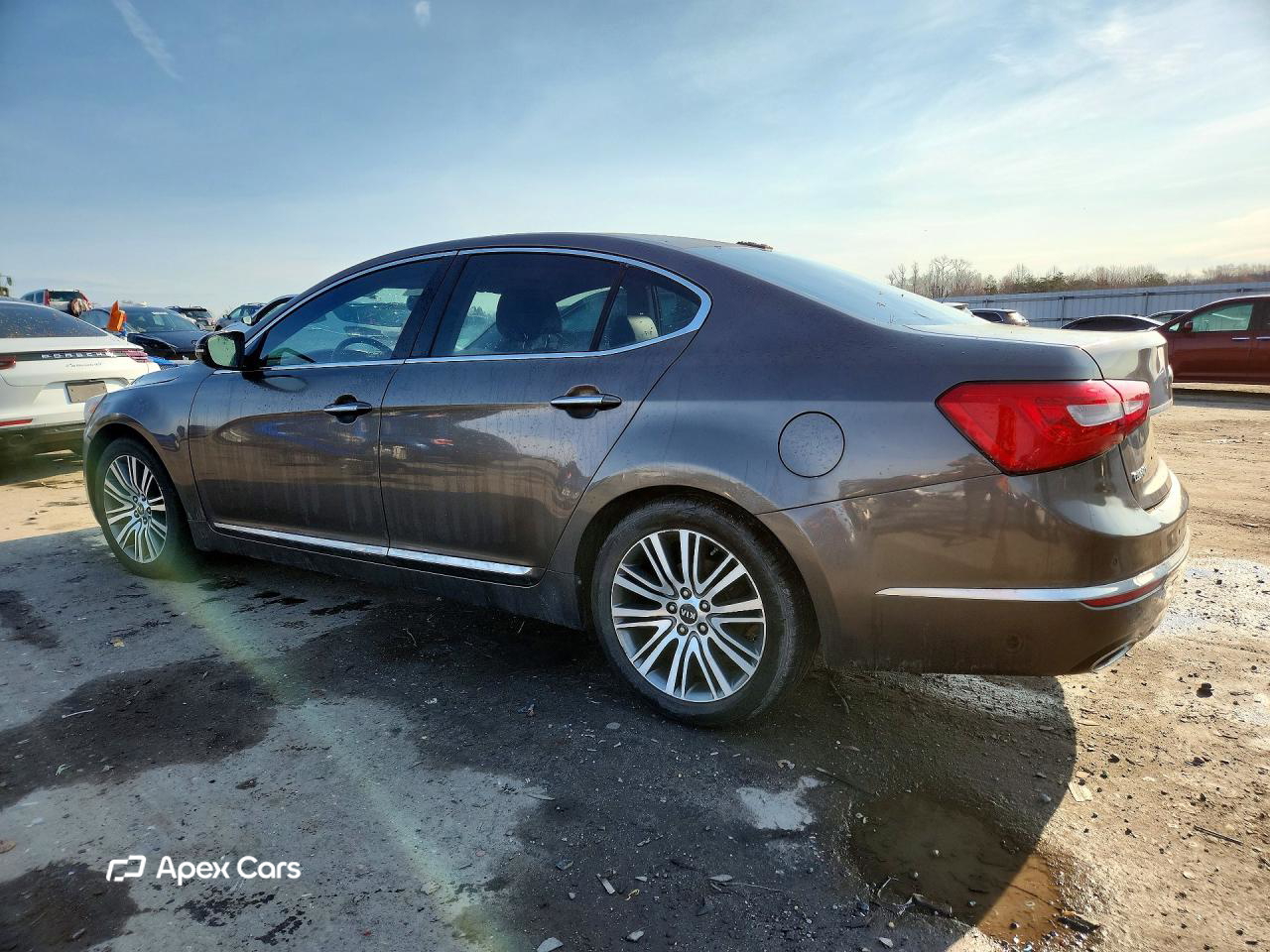 Kia Cadenza 2014