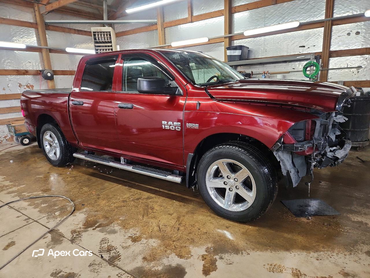 RAM 1500 2018