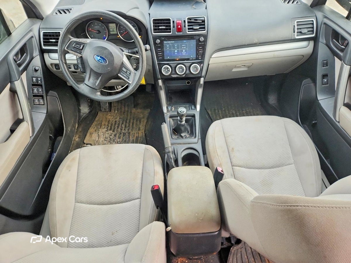 Subaru Forester 2016