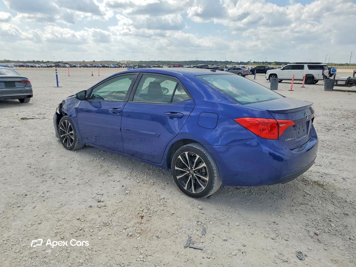 Toyota Corolla 2019