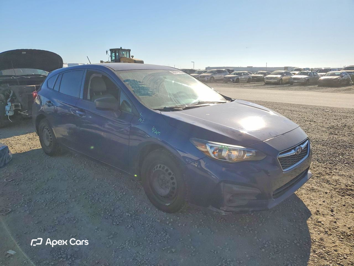 Subaru Impreza 2017