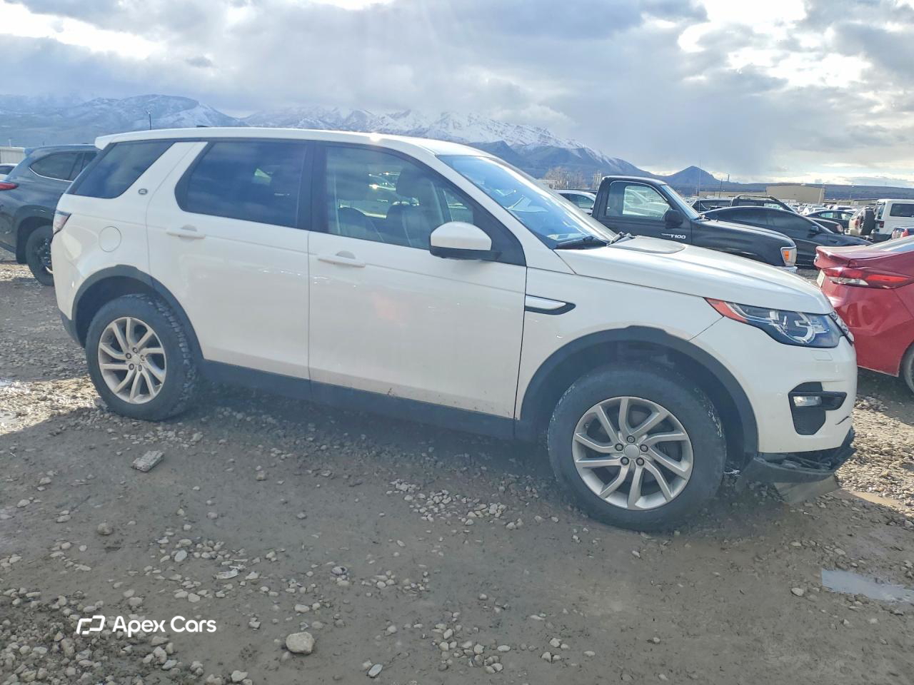 Land Rover Discovery 2017