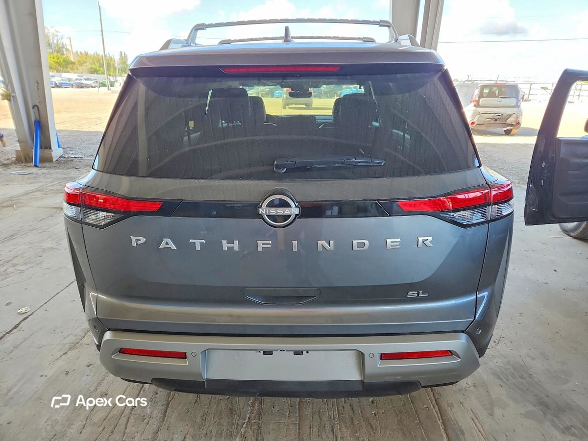 Nissan Pathfinder 2025
