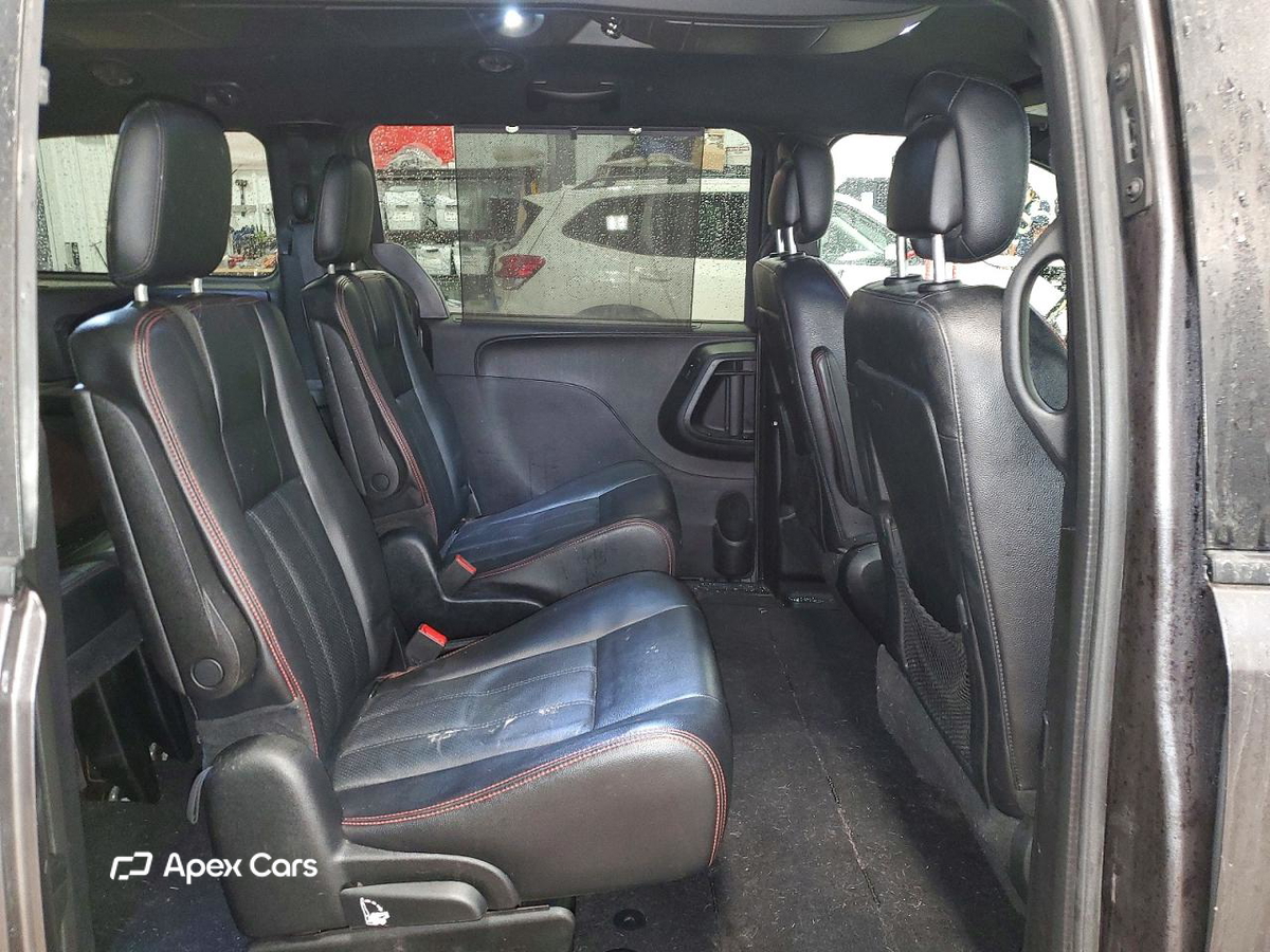 Dodge Caravan 2018