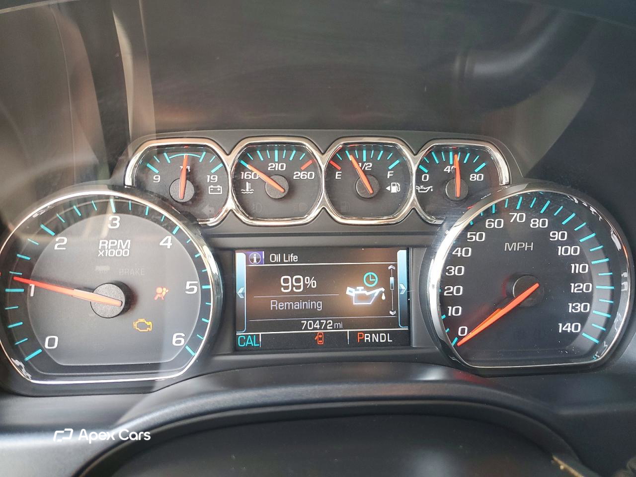 Chevrolet Silverado 2018
