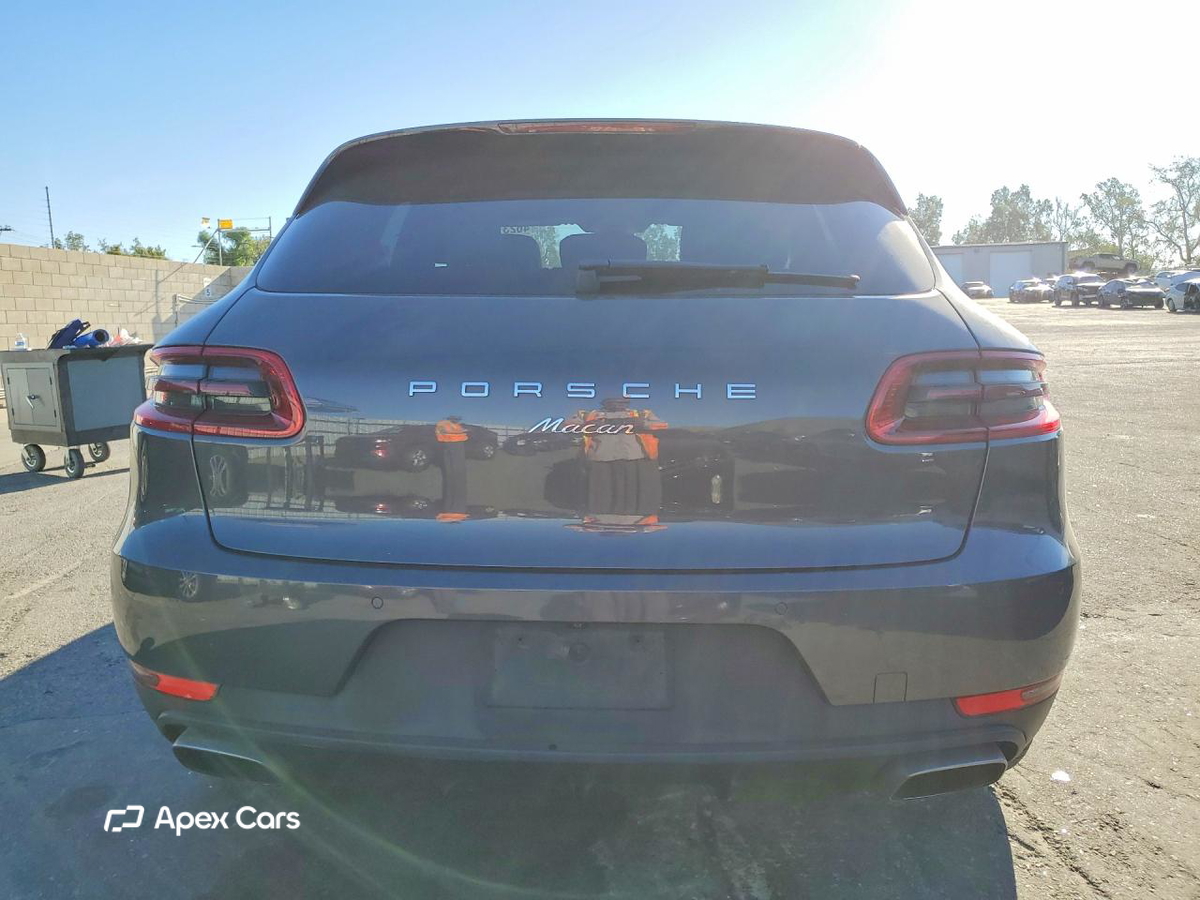 Porsche Macan 2017