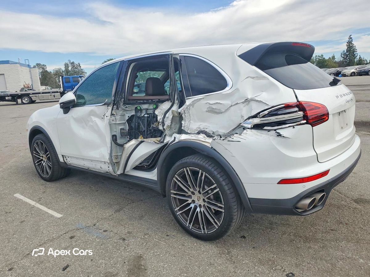 Porsche Cayenne 2015