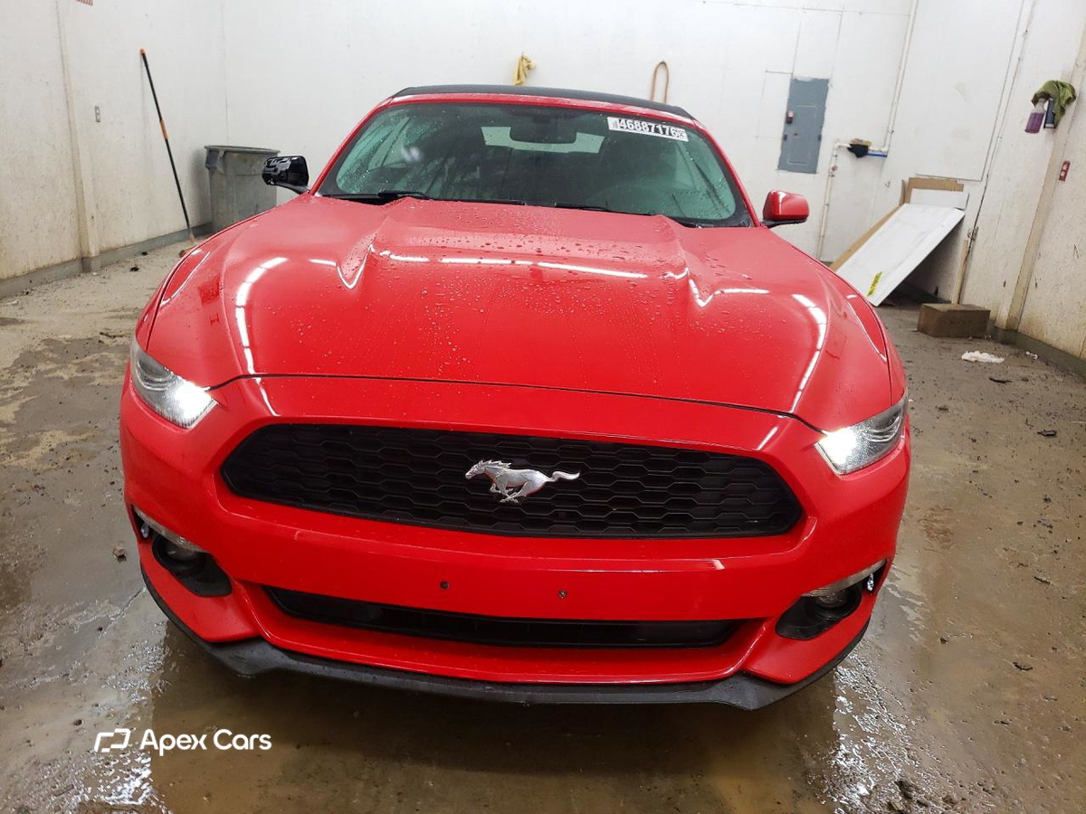 Ford Mustang 2015