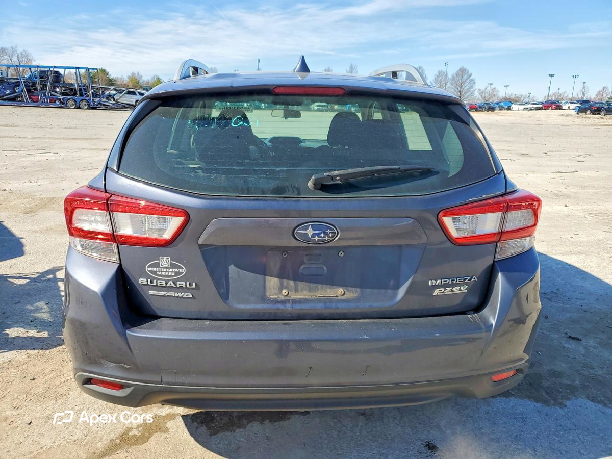 Subaru Impreza 2017
