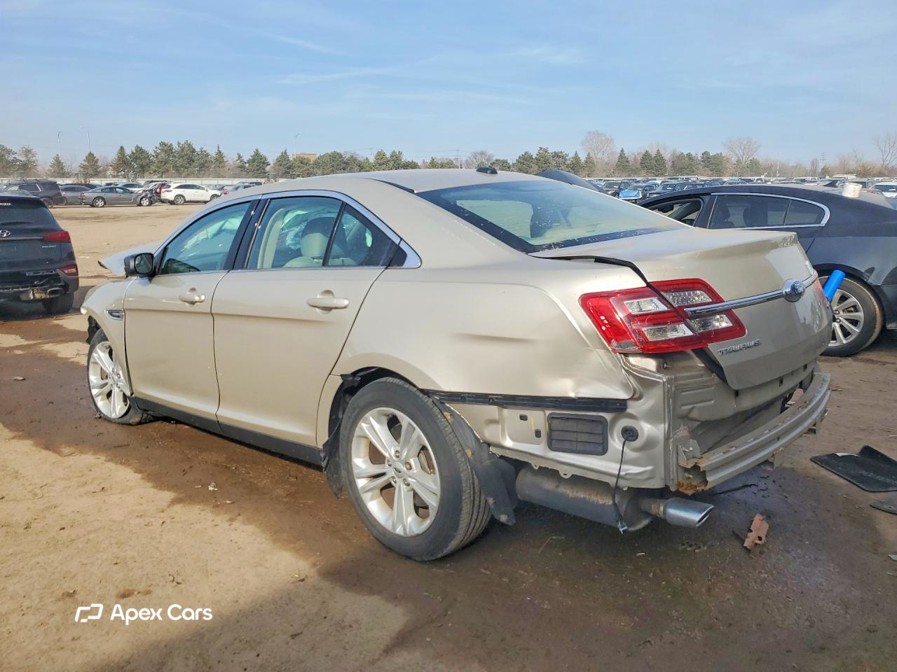 Ford Taurus 2018