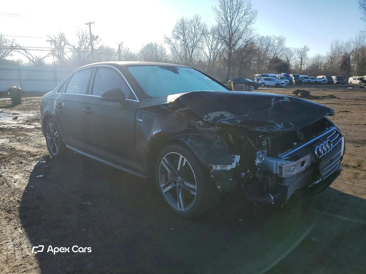 Audi A4 2018