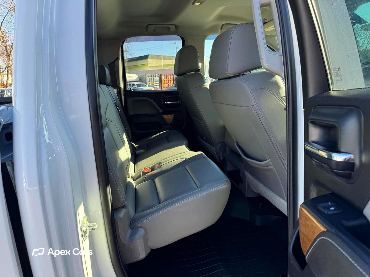 Chevrolet Silverado 2017