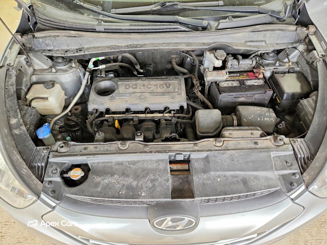 Hyundai Tucson 2012