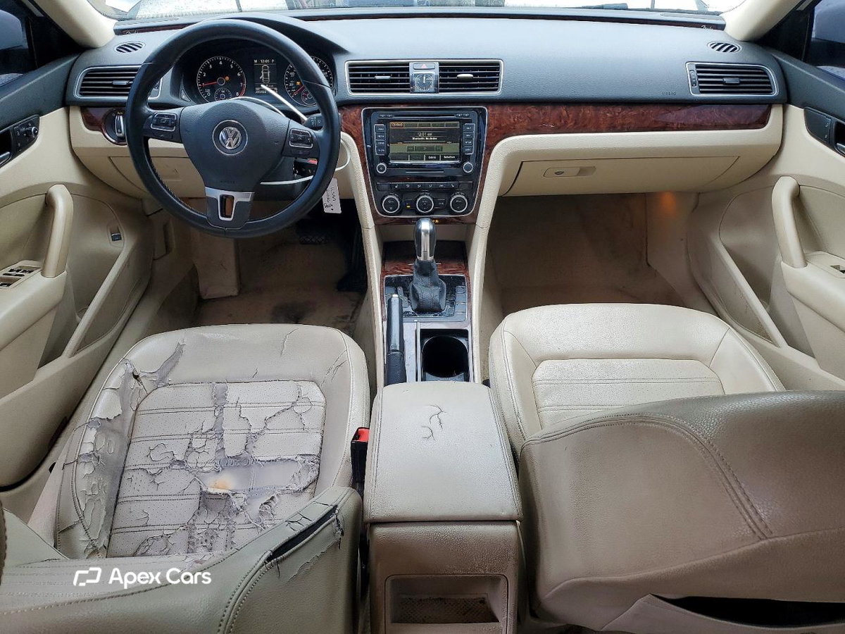 Volkswagen Passat 2012