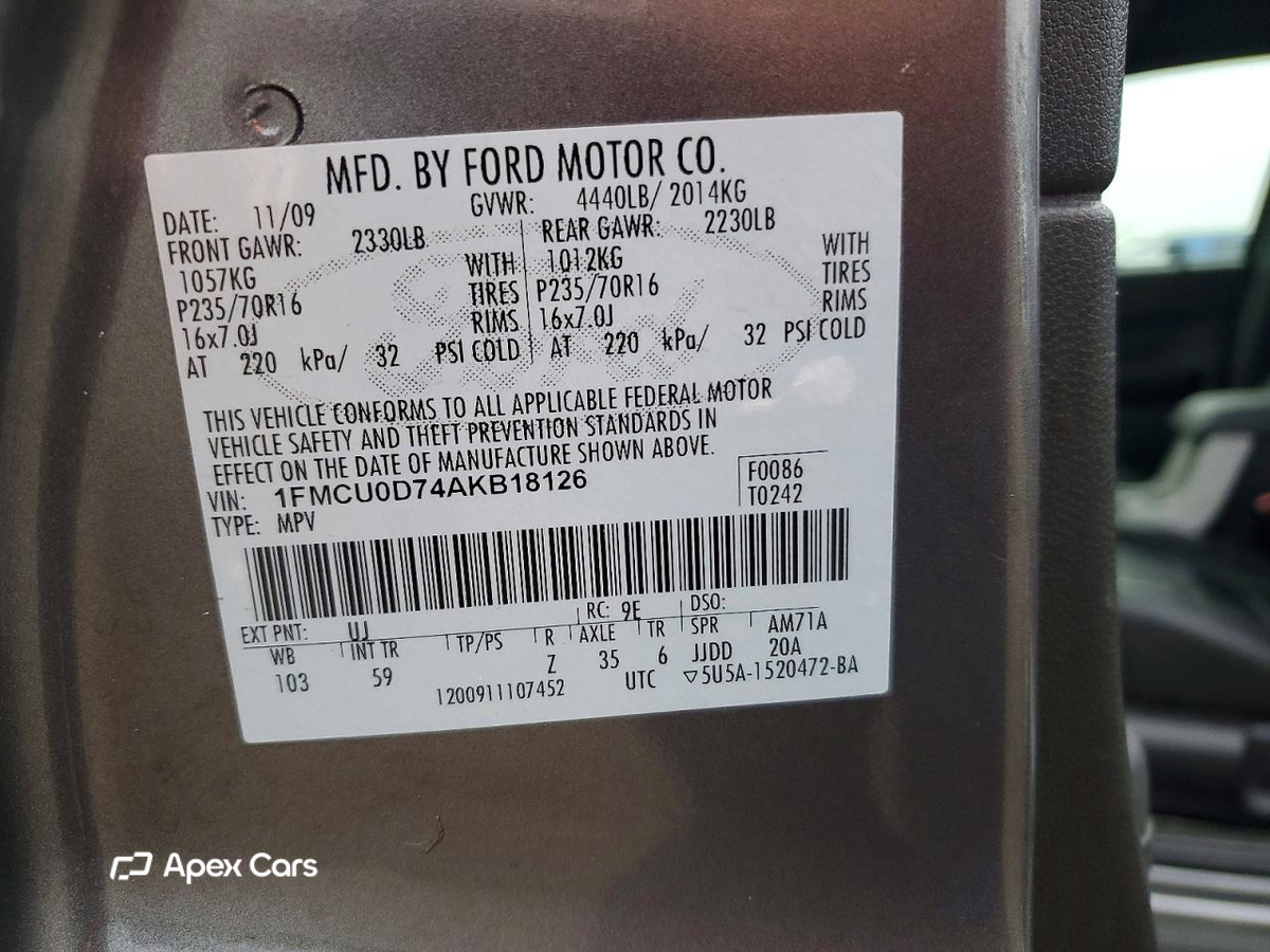 Ford Escape 2010