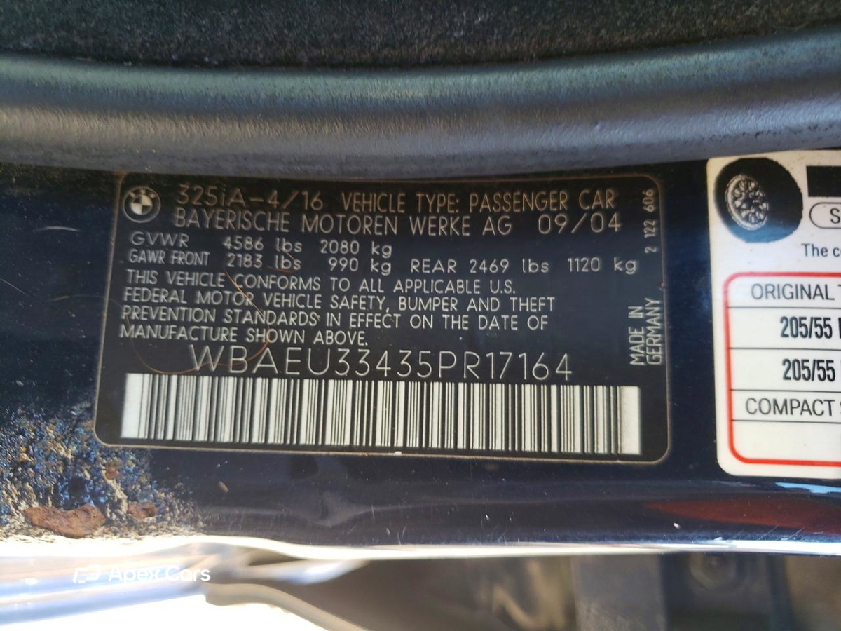 BMW Series 3 2005