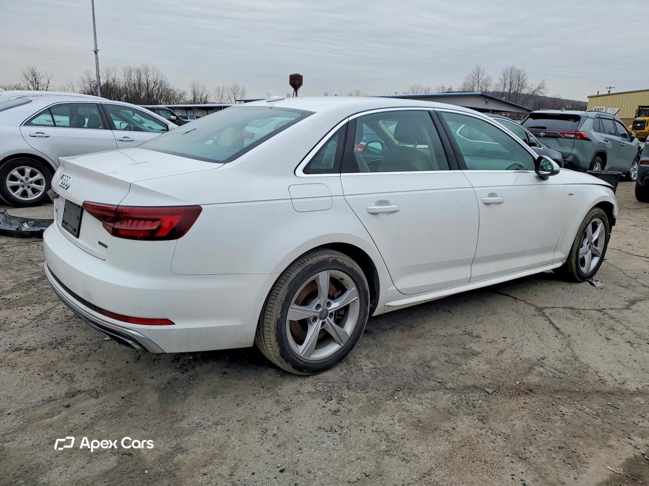 Audi A4 2019
