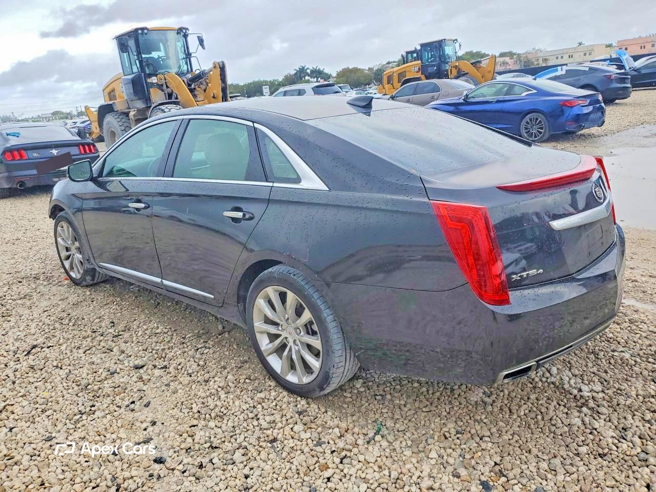 Cadillac XTS 2015