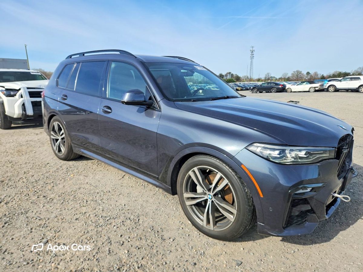 BMW X7 2019