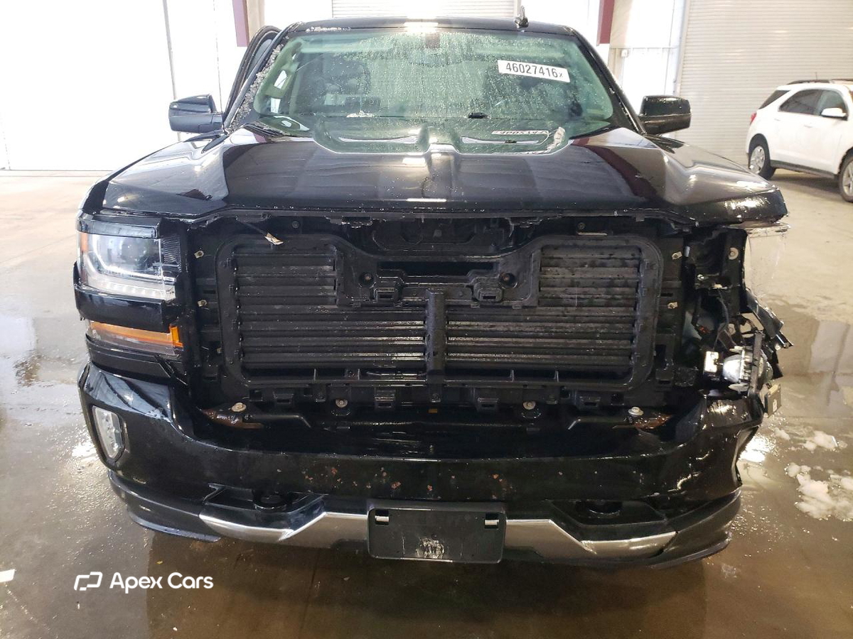 Chevrolet Silverado 2017